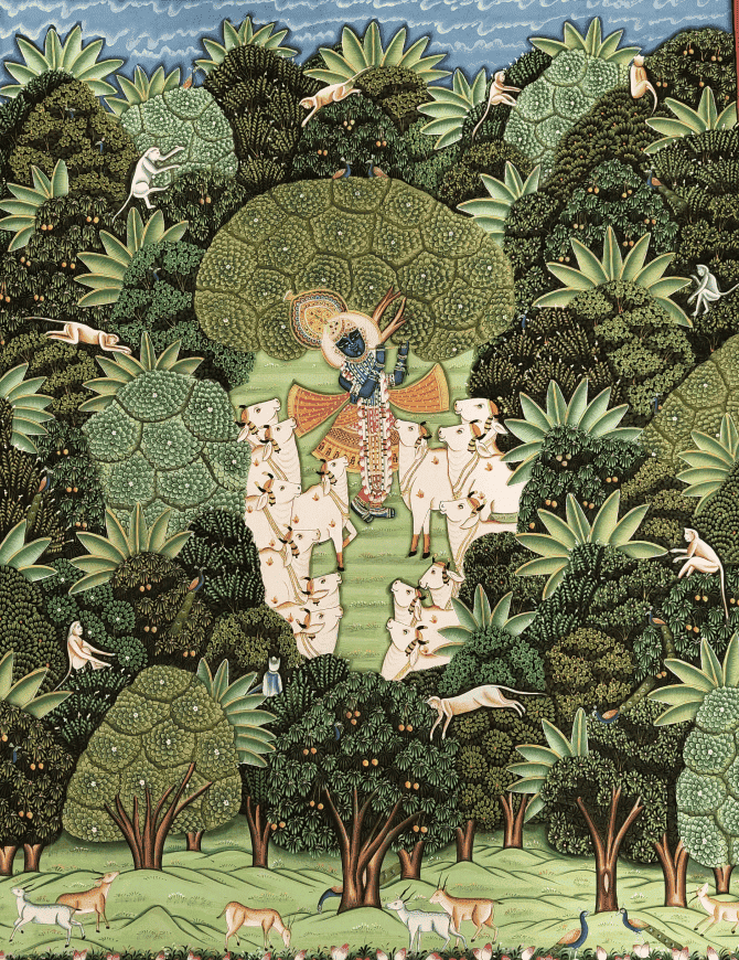 Modern Pichwai Paintings: A Fusion of Heritage and Innovation